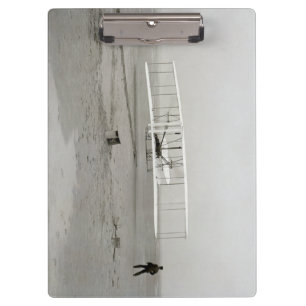Wright Brothers Flyer First Flugzeug Flight Aviati Klemmbrett