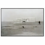 Wright Brothers Flyer First Plane Flight Aviation Fotoskulptur Ornament<br><div class="desc">The Wright Flyer was a 1903 invention by Brothers Orville Wright and Wilbur Wright. The first motorized plane flight of a Airplane happened on December 17, 1903 near Kitty Hawk, North Carolina. This work is in the public domain in the United States because it was published (or registered with the...</div>