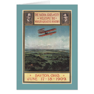 Wright-Bruder-Flugzeug