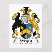 Wright Familienwappen