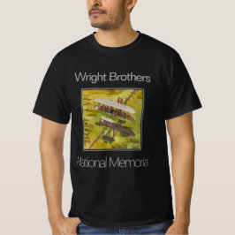 Wright Flyer, Wright Brothers National Memorial T-Shirt