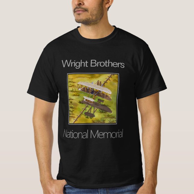 Wright Flyer, Wright Brothers National Memorial T-Shirt (Vorderseite)