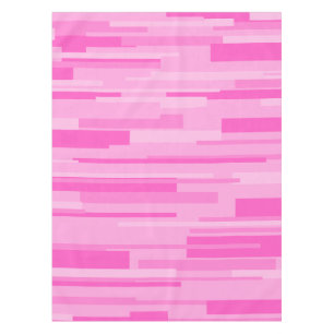 Wright Hot Pink Mitte Jahrhundert Modernes Muster Tischdecke