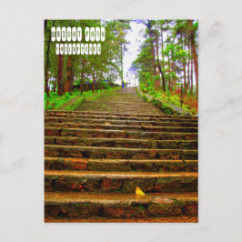 Wright Park von Baguio Postkarte