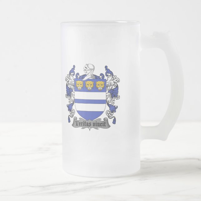 Wright-Tasse Mattglas Bierglas (Rechts)