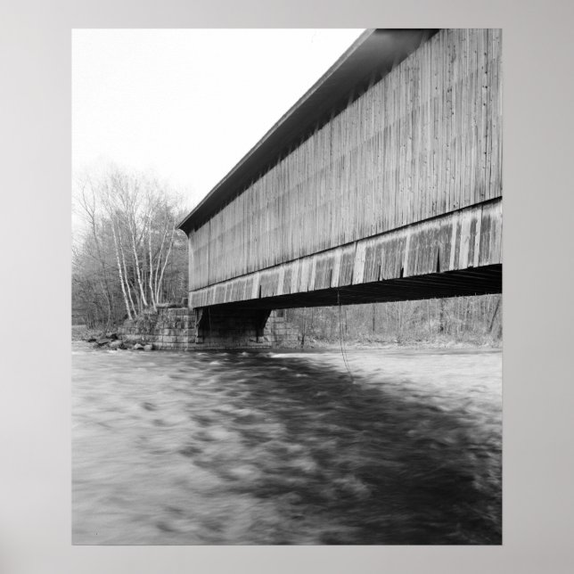 Wright's Bridge Poster (Vorne)