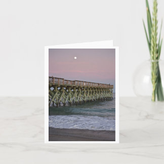 Wrightsville Beach - Blank Grußkarte Karte