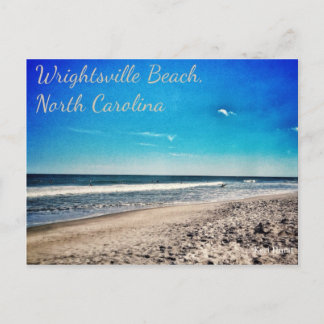 Wrightsville Beach, carte postale NC