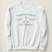 Wrightsville Beach Ice Fischen, North Carolina