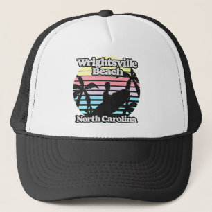 Wrightsville Beach North Carolina Truckerkappe
