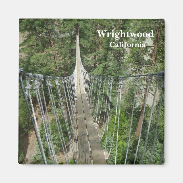 Wrightwood Magnet! Magnet (Vorne)
