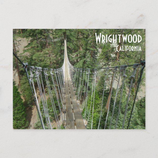 Wrightwood Postcard! Postkarte (Vorderseite)