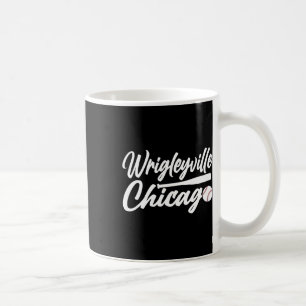 Wrigleyville Chicago Baseball Amerikanisch Kaffeetasse