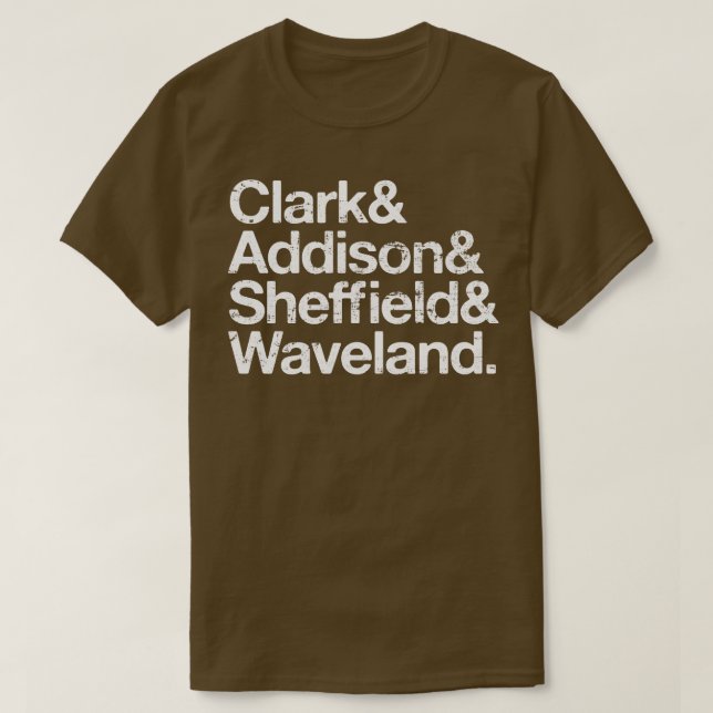 Wrigleyville Neighberhood North Side TShirt (Design vorne)