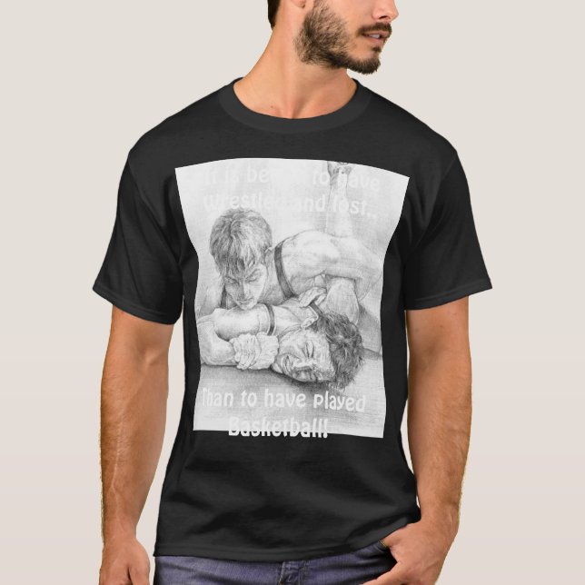 Wringen immer T-Shirt (Vorderseite)