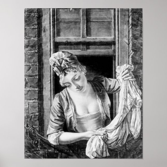 Wringen von Frauen Poster (Vorne)