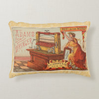 Wringer Washer Throw Kissen