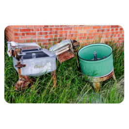 Wringer Washer und Wäschetrockner Magnet