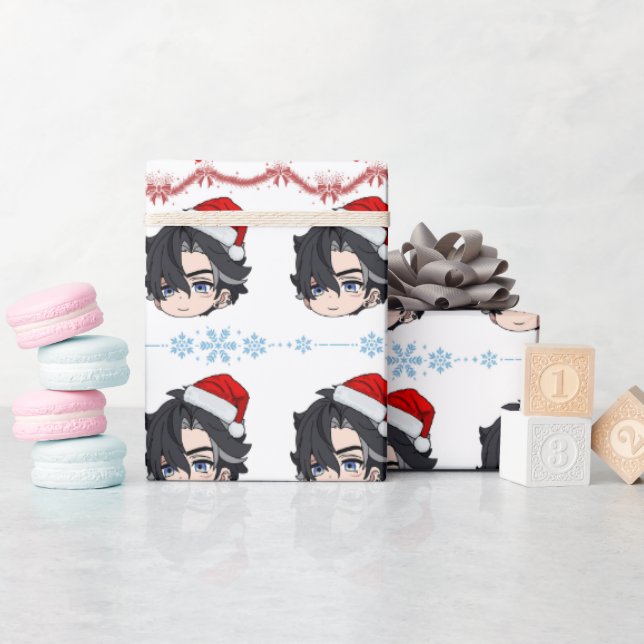 Wriothesley Christmas Geschenkpapier (Babyparty)