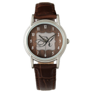 Wrist Watch Barn Wood Country Rustic Armbanduhr