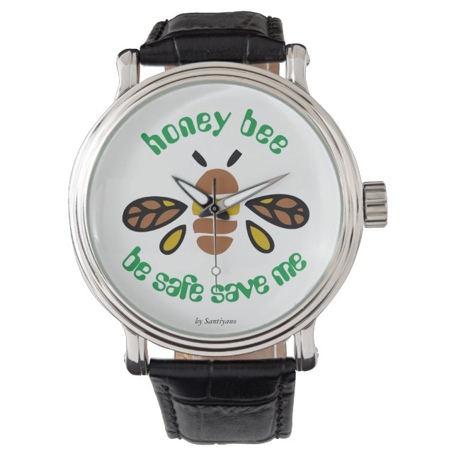 Wrist Watch Honey Armbanduhr (Vorderseite)