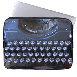 Write On - Vintage Schreibmaschine Tablet Sleeve