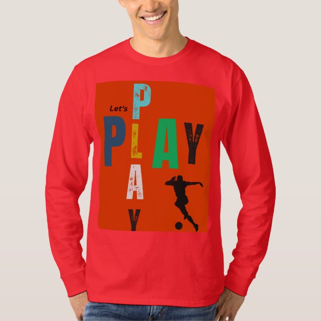 Write-Play-Design T-Shirt (Vorderseite)