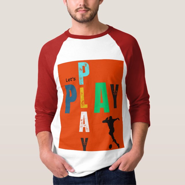 Write-Play-Design T-Shirt (Vorderseite)