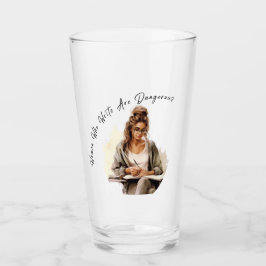 Write & Sip: Glasware für Kühne & Kreative Glas