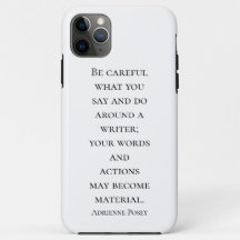 Writer Apple iPhone 11 Pro Max Phone Cover