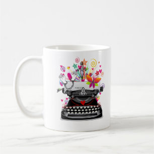 Writer at Work Tasse NANOWRIMO