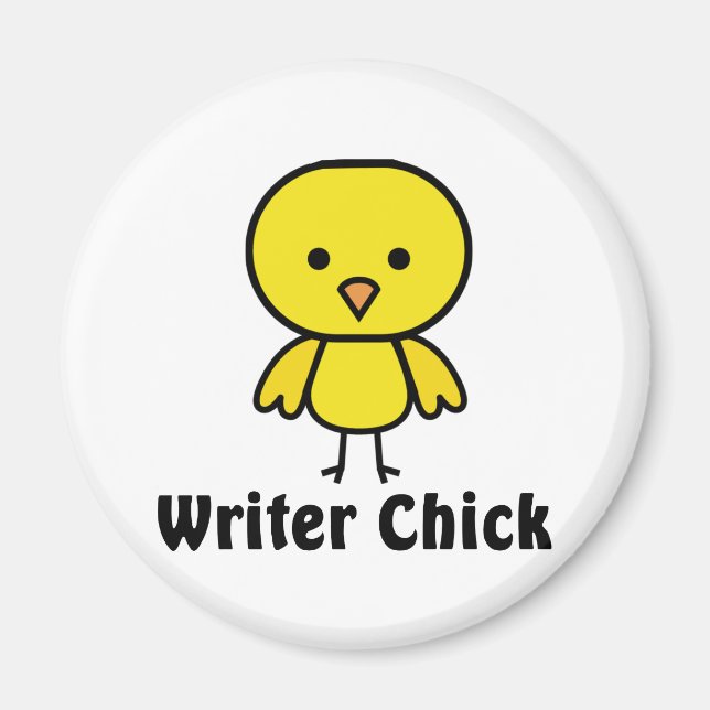 Writer Chick Magnet (Vorne)