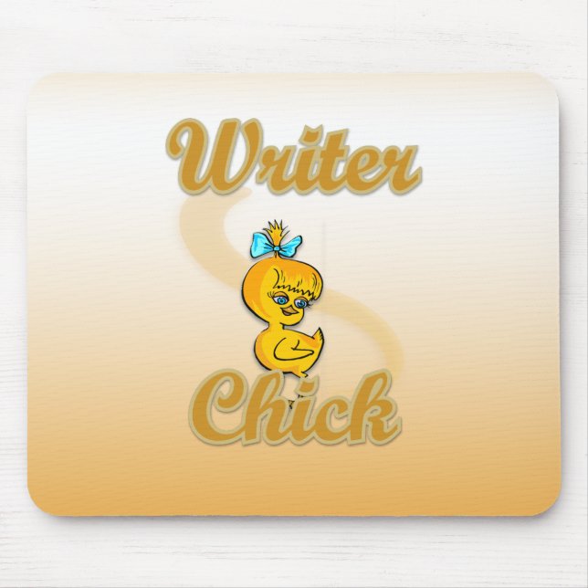 Writer Chick Mousepad (Vorne)