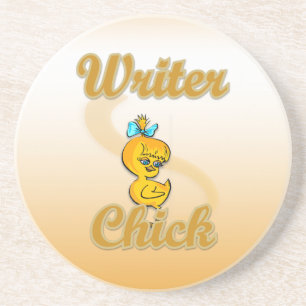Writer Chick Sandstein Untersetzer