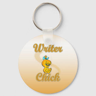 Writer Chick Schlüsselanhänger