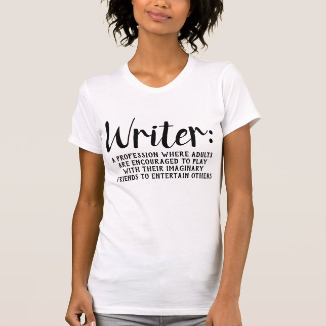 Writer Definition Shirt (Vorderseite)