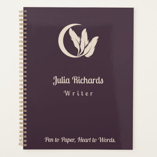 Writer Dusky Color Planer (Vorderseite)