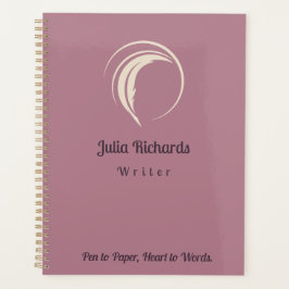 Writer Dusky Color Planer