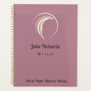 Writer Dusky Color Planer