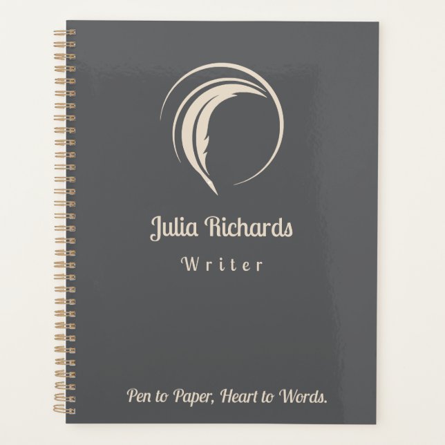 Writer Dusky Color Planer (Vorderseite)