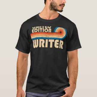 WRITER Funny Job Title Professionals Geburtstagsar T-Shirt