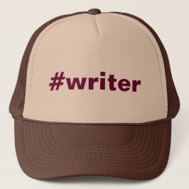 #writer (Hut) Truckerkappe