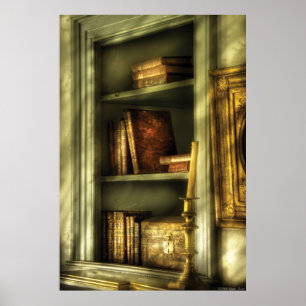 Writer - In der Bibliothek Poster
