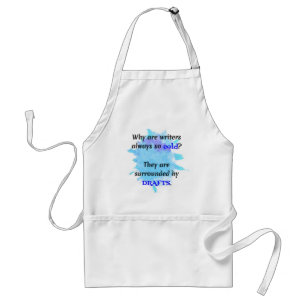 Writer Joke English Teacher Funny Geschenk Schürze