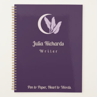 Writer Lila Macaroon Planer