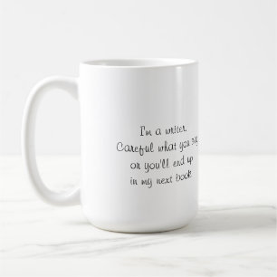 Writer-Tasse Kaffeetasse