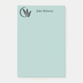 Writer Terrarium Dreams Post-it Klebezettel