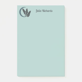 Writer Terrarium Dreams Post-it Klebezettel