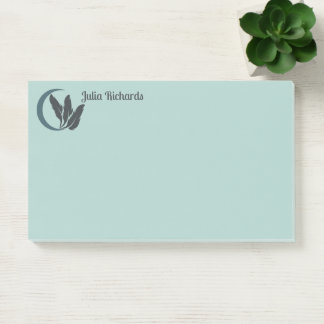 Writer Terrarium Dreams Post-it Klebezettel