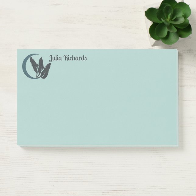 Writer Terrarium Dreams Post-it Klebezettel (Büro)